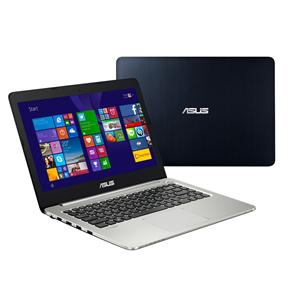 Laptop Asus K455LA-WX415D Dark Gray Metal Thiết kế vỏ nhôm